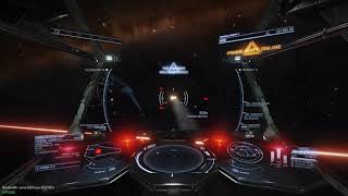 Elite: Dangerous - My Largest Ever PvP Bounty, 283 Million Credits