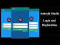 How To Design Login And Registration Form In Android Studio Using SQLite | Tutorial- Part 2/2