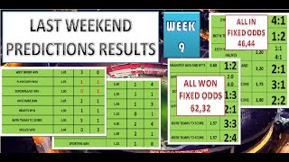 FOOTBALL PREDICTIONS RESULTS - SOCCER TIPS VIP SYSTEM RESULTS - CORRECT SCORE SYSTEM - BETTING