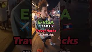 🇱🇦 LAOS Tourist Visa? Must Know Before Arrival #evisa #visitLaos2024 #travel