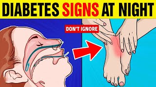 10 Diabetes Nighttime Signs You Shouldn't Ignore!