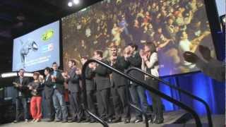 MLG Winter SC2 grand final \u0026 trophy presentation (MarineKing vs. DongRaeGu)