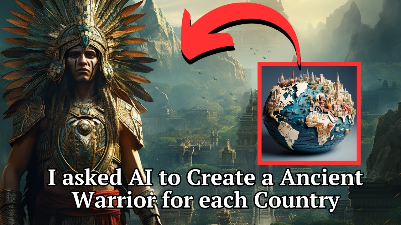 I Asked Ai To Create A Ancient Warrior For Each Country Youtube