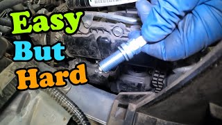 2018-2023 Subaru Crosstrek Spark Plug Replacement