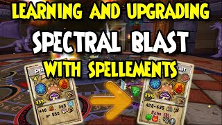 Wizard101: ⚖️ Learning and Upgrading SPECTRAL BLAST & IRON CURSE, plus Learn DONATE POWER⚖️