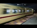 110 km h 😱 fastest 12070 gondia raigarh janshatabdi express loco wap 7 🔥 silently station skip