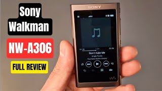 Sony Walkman NW-A306 High Res MP3 Player