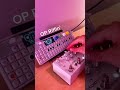 This is a vibey riff #synth #op1 #housemusic #teenageengineering #shorts