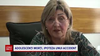 Primele imagini din locul în care au murit cei doi adolescenți din Tulcea