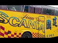 【臺鐵1110501類火車客運】建國交通2011年式scania k380遊覽車 888 ss