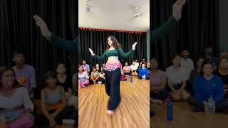 Mayya Mayya | Belly Dance Workshop | Belly Dance with Suhasi #shorts #youtubeshorts #bellydance