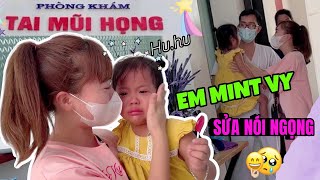 Mẹ Hà Hà Hí Đưa Em Mint Vy Đi Cắt Dính Thắng Lưỡi Sửa Tật Nói Ngọng I Hà Hà Hí Vlog