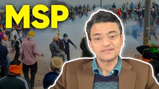 Anand Ranganathan on MSP and Farmers Protest in India | Buddhi