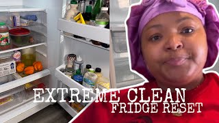 EXTREME Fridge Deep Clean & Reset for 2026 | Clean With Me 🧼✨