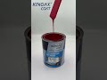 Kingfix Coat 2K color paint. Welcome to contact us. #carbodypaint #autopaint #carcare