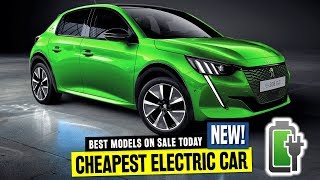 10 Affordable Electric Cars that Want to Outsell $35,000 Tesla Model 3