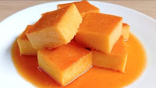 মাখনের মতো সফ্ট আর ক্রিমি এই ডেজার্ট এক টুকরো খেলেই মন প্রাণ সব ঠান্ডা হয়ে যাবে|Dessert recipe
