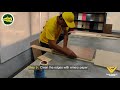 how to apply wood veneer species on plywood chipboard mdf english sub tittle