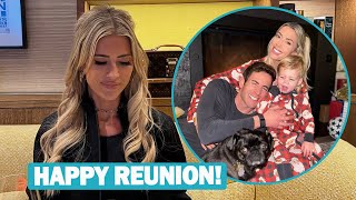 Tarek and Heather Rae El Moussa Celebrate a Joyful Christmas at Christina Haack's Home #hgtv