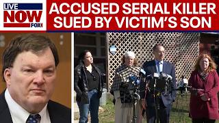 Accused Gilgo Beach serial killer Rex Heuermann sued by victims son