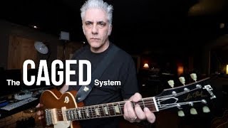 The CAGED System For GUITAR (my thoughts)