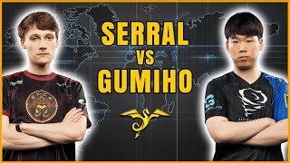 StarCraft 2 - SERRAL vs GUMIHO! - ASUS ROG Fall 2021: Europe Server Qualifier