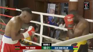 Paul Kimani Vs John Collin