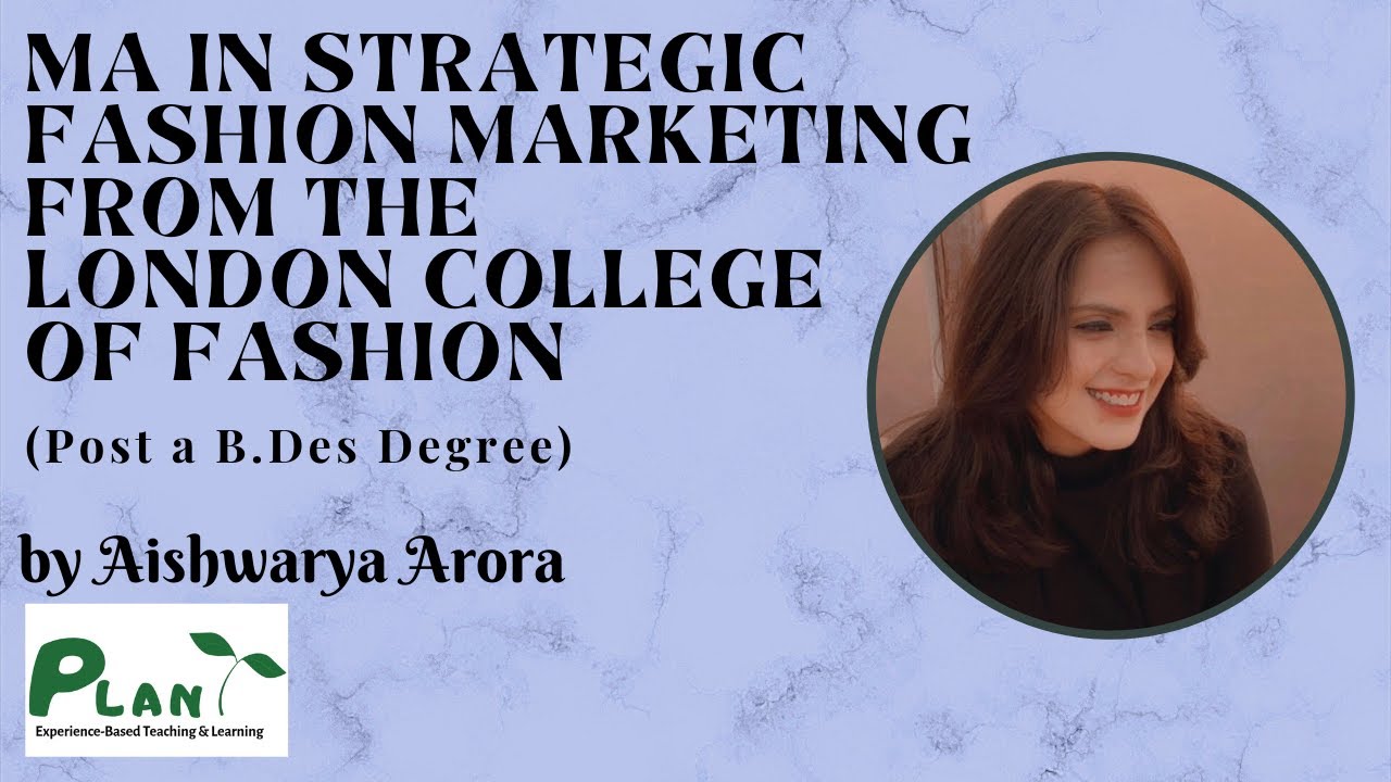 Ep 2 Pursuing A Master Of Arts In Strategic Fashion Marketing From ...