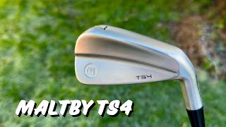 How good is this direct to consumer muscle back irons? Review of the Maltby TS4.