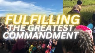 Fulfilling the Greatest Commandment