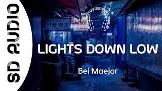 Bei Maejor - Lights Down Low  (8D AUDIO) // 