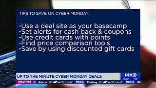 Tips to save on Cyber Monday