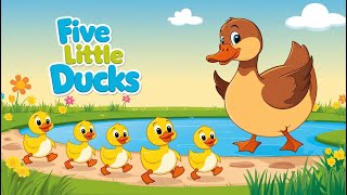 Five Little Ducks Poem: Sing, Learn & Count with This Classic Kids Rhyme