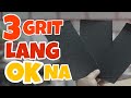 PAANO MAGPANIKIS NG KAHOY | ANONG SANDPAPER ANG GAGAMITIN | MR. LEE TV