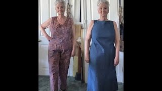 #Fridaysews - My makes this week, Akita Top, Ella Dress, Batik Pants and Top Set