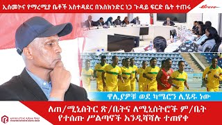 ኢሰመኮና የማረሚያ ቤቶች አስተዳደር በእስክንድር ነጋ ጉዳይ ፍርድ ቤት ተጠሩ ለጠ/ሚኒስትር ጽ/ቤትና ለሚኒስትሮች ም/ቤት የተሰጡ ሥልጣኖች እንዲሻሻሉ ተጠየቀ