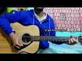 pushpa srivalli javed ali easy guitar chords lesson cover strumming pattern progressions...