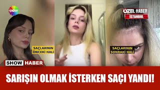 Hüsranla biten 'Sarı saç' hayali!