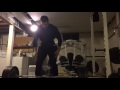 epic 500 lbs zercher deadlift