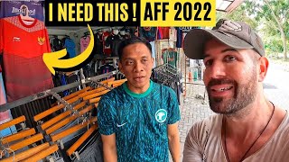 Buying Indonesian Football Jersey ⚽️🇮🇩 PIALA AFF 2022