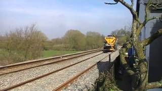 welshpool new railway line