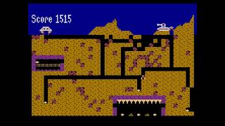 Atari 8-bit:- Diamond Mine (BASIC game)