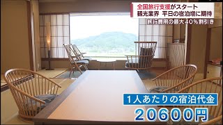 これで実際いくらになる！？　全国旅行支援スタート　観光地の期待　スーパーJにいがた10月11日OA