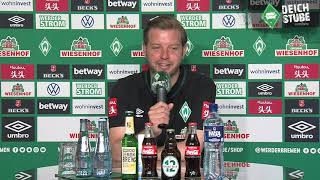 Werder Bremen: Florian Kohfeldt-Zoff mit Frank Schmidt: „Ein paar Worte gefallen, aber ich mag das!“