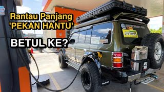 Rantau Panjang pekan hantu, betul ke?, jom ronda2