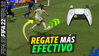FIFA 22 | MEJOR REGATE en CONTRA-ATAQUES!! 5⭐(MUY CHETADO) TUTORIAL 🏆✅