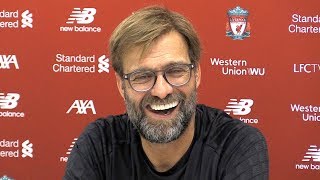 Jurgen Klopp Full Pre-Match Press Conference - Liverpool v Tottenham - Premier League