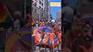 Pride Day Celebration with Michael Cimino and Nicholas Hamilton #lovevictor