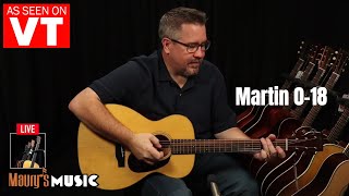 Martin Guitar DEMO / 0-18 #2646281 - as seen on Virtual Tour!