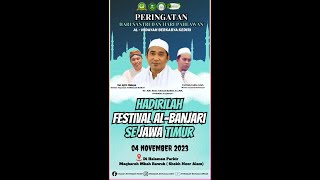 FESTIVAL AL-BANJARI AL-HIDAYAH BERKARYA KEDIRI 2023